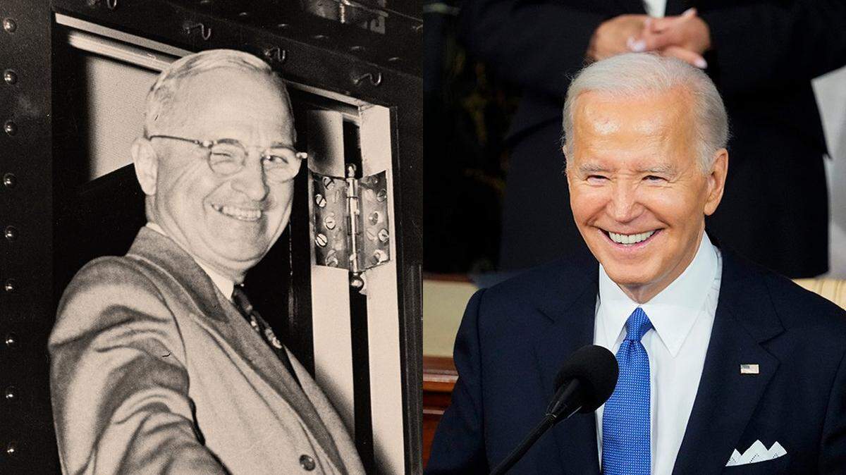 Like President Joe Biden, Harry S. Truman ended his reelection campaign months before the general election and tried to choose his own successor.