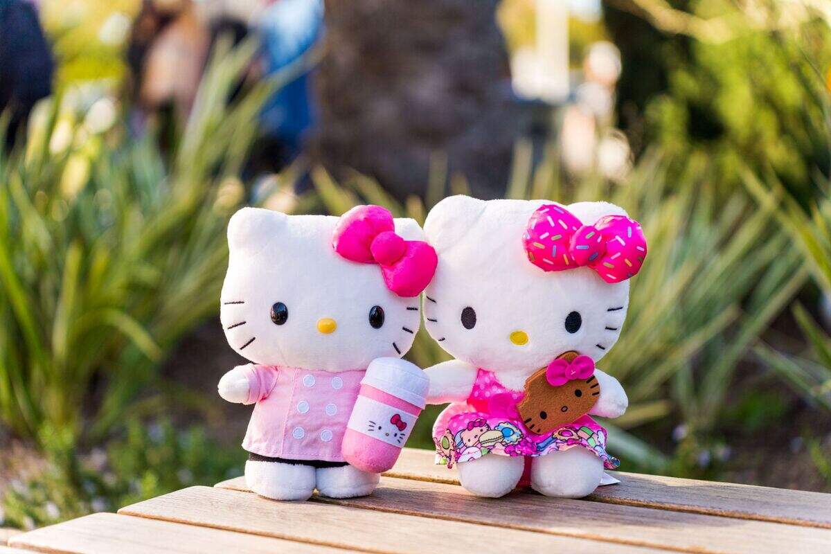 The Hello Kitty Cafe truck will have exclusive goods and limited-edition collectibles.