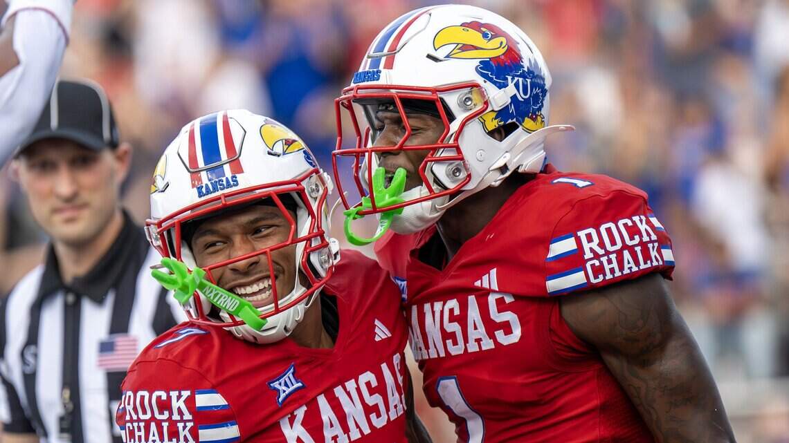 Four takeaways from Kansas football’s blowout win over Wagner to improve to 2-0