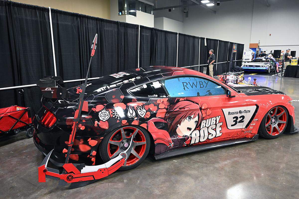 Planet Anime Kansas City will include an exhibition of itasha, which are cars decorated with images of characters from anime, manga or video games. 