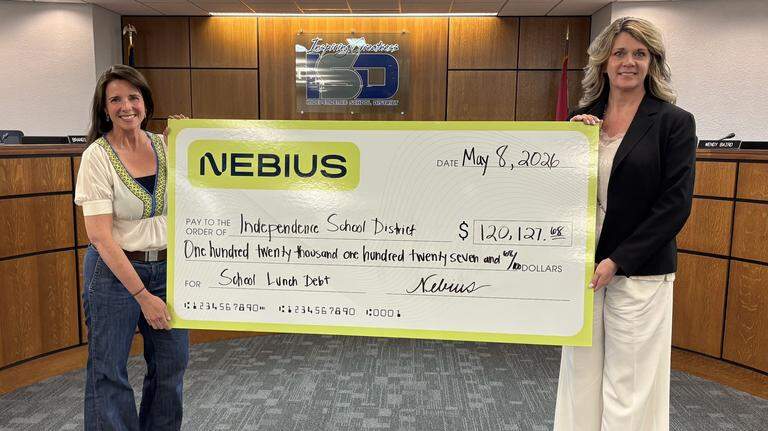 Company behind massive AI data center in Independence clears students’ lunch debt