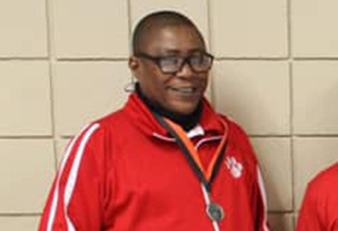 Former Fort Scott Middle School coach Gary Floyd Sr. from a team photo on the school’s Facebook page.