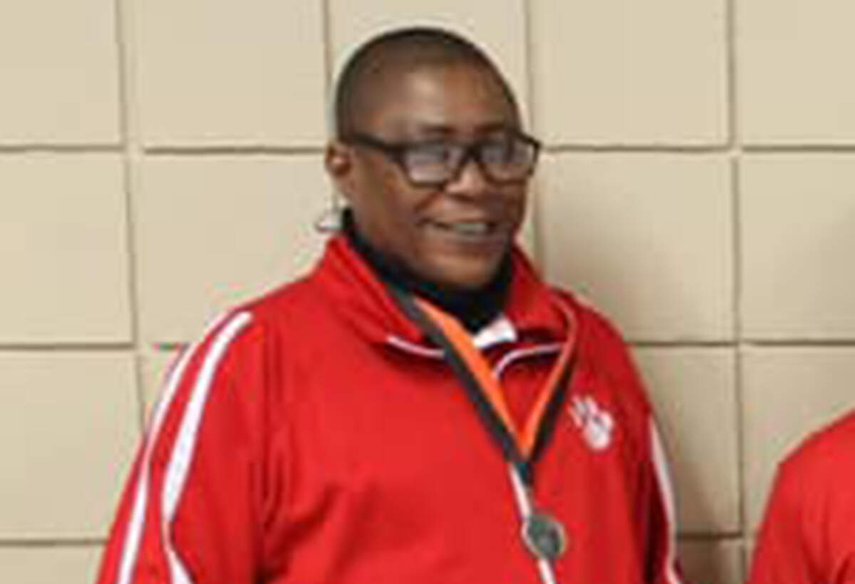 Former Fort Scott Middle School coach Gary Floyd Sr. from a team photo on the school’s Facebook page.