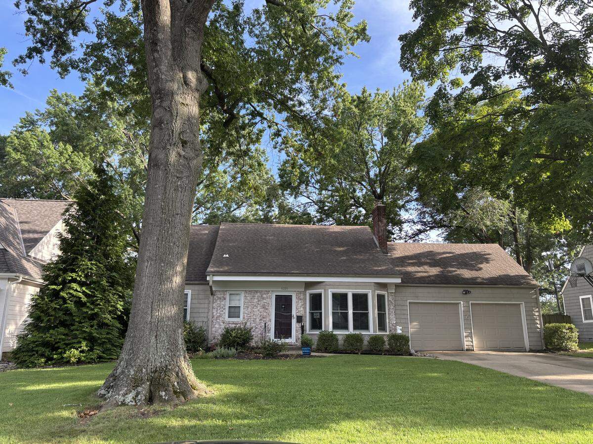 Chris and Jenny Garmons’ home in Prairie Village.