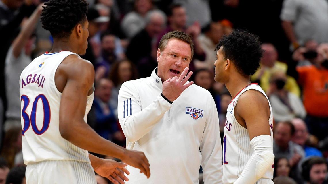 How dynamic between Bill Self, Remy Martin improbably flourished to key KU’s title run