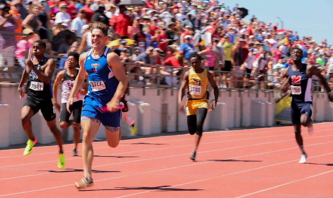 South senior Philip Landrum picked up the 400-meter dash in 2018 and finsihed fourth in Class 6A.