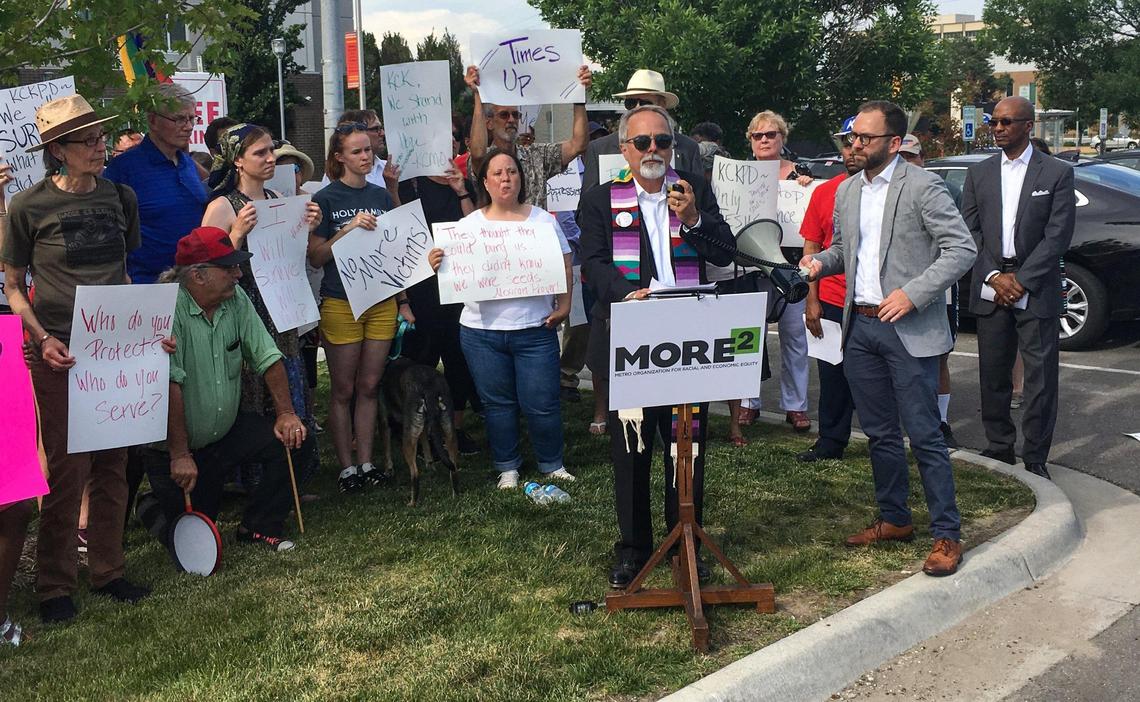 Rev. Rick Behrens and others are calling for change within the Kansas City, Kansas Police Department.