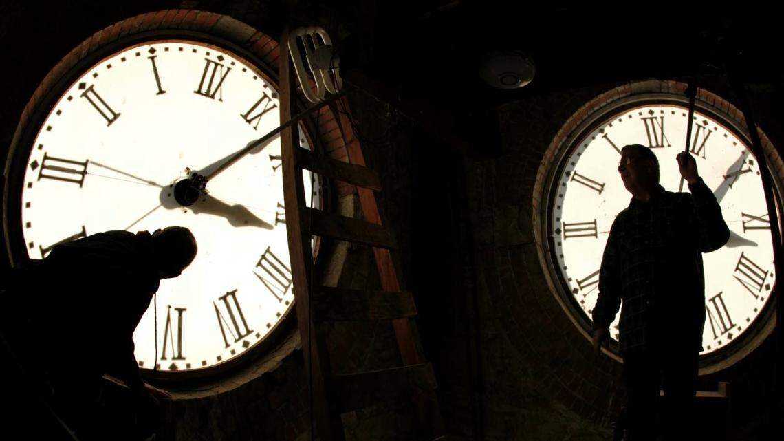 Anxiety over the election and the pandemic is causing sleep problems for Americans. The end of daylight saving time on Sunday will only make things worse, physicians warn.