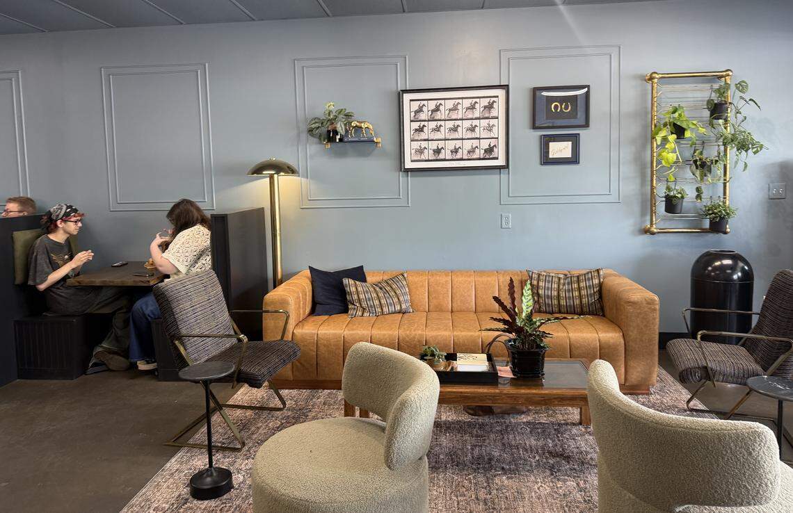 Dark Horse in Blue Springs serves lattes, pastries, and more.