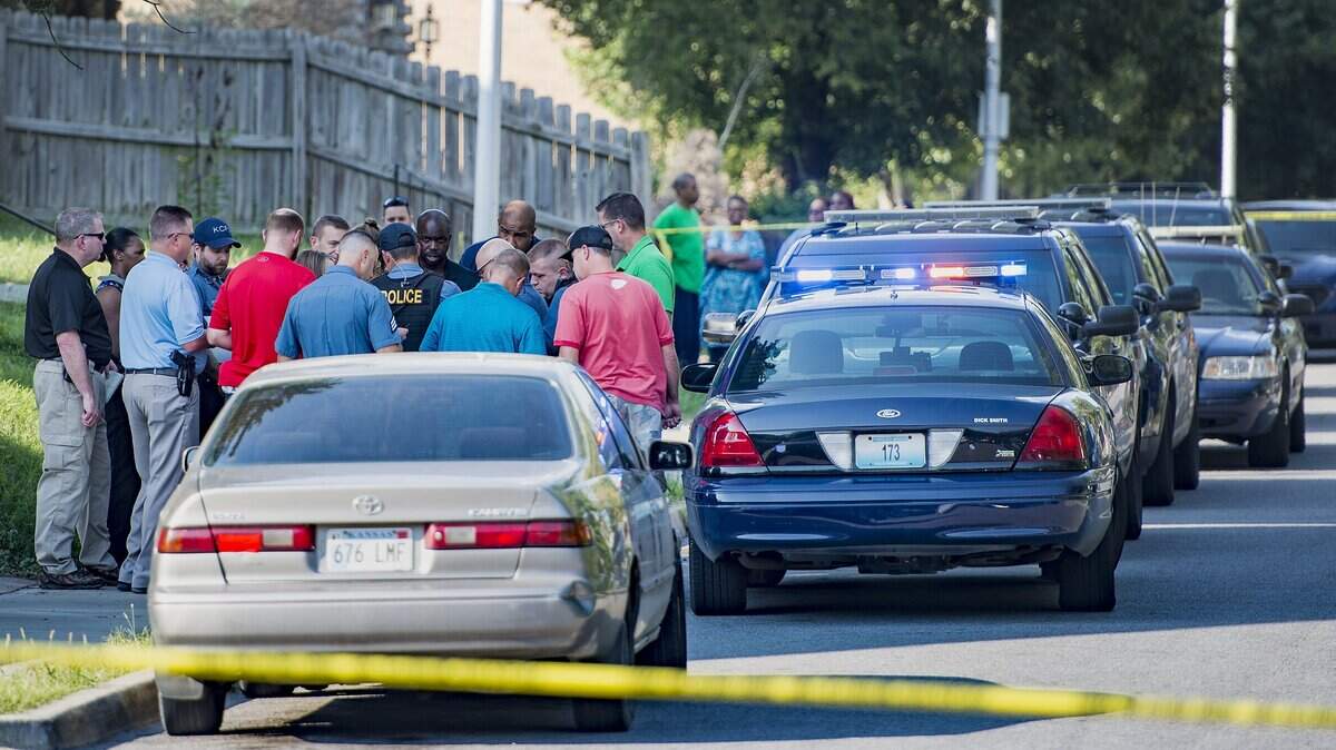 Police investigate shooting, homicide Sunday in Kansas City | Kansas ...