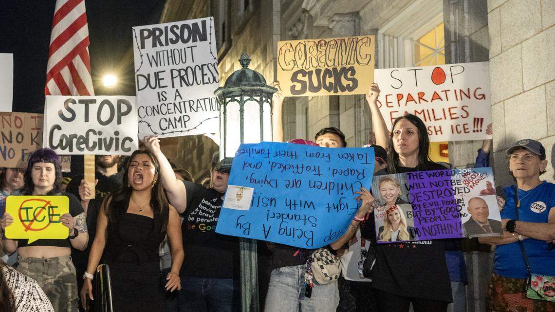 ICE detention center can open in Leavenworth after private prison wins long fight