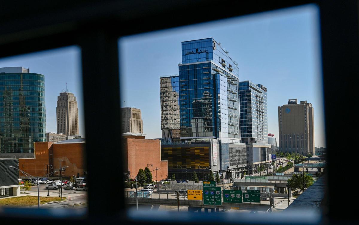 Three Light Luxury Apartments is open and the first tenants are moving into the 25-story residential building in downtown Kansas City.