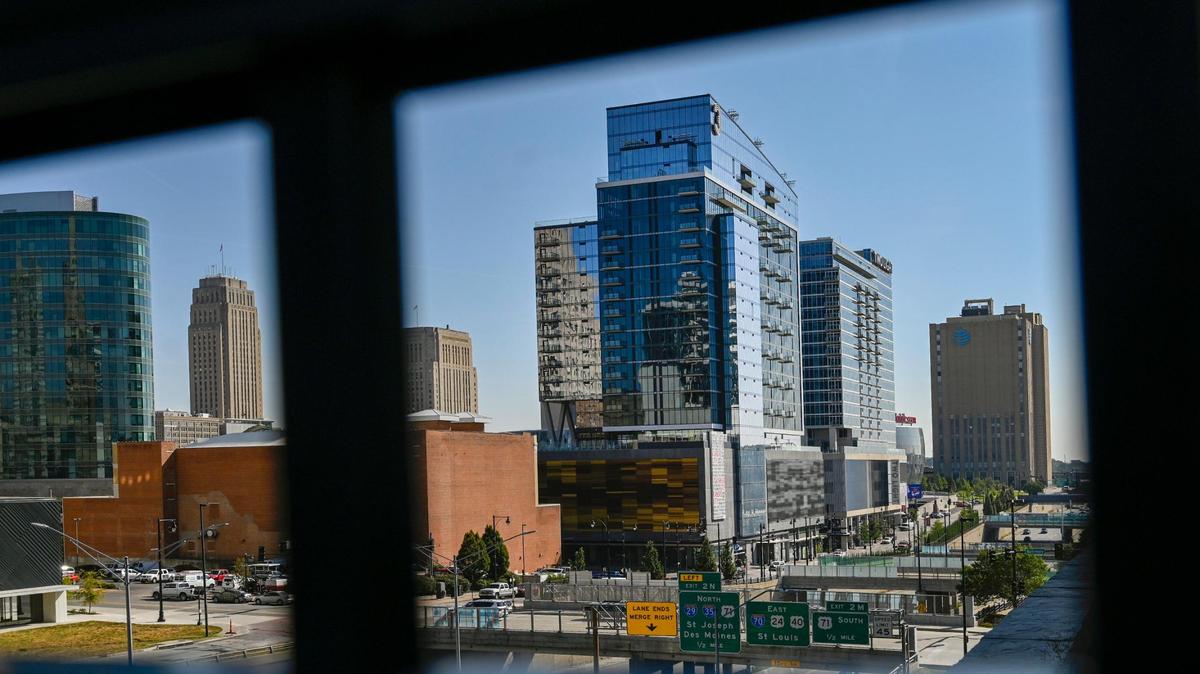 Three Light Luxury Apartments is open and the first tenants are moving into the 25-story residential building in downtown Kansas City.