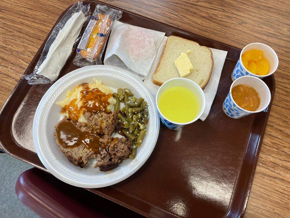 Lunch at the Willa Gill Center