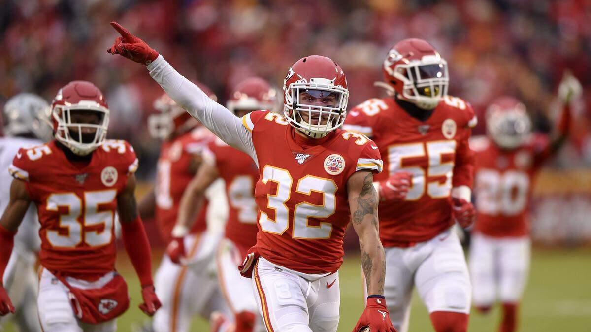 The Chiefs signed more than a very capable safety when they landed Tyrann Mathieu (No. 32) on a free-agent contract last offseason. They brought in a legitimate team leader.