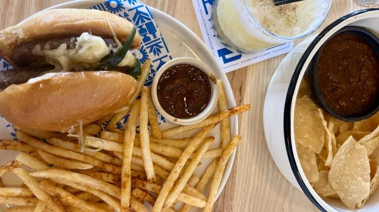 Mexican-style restaurant opening soon in Johnson County. Take a look inside