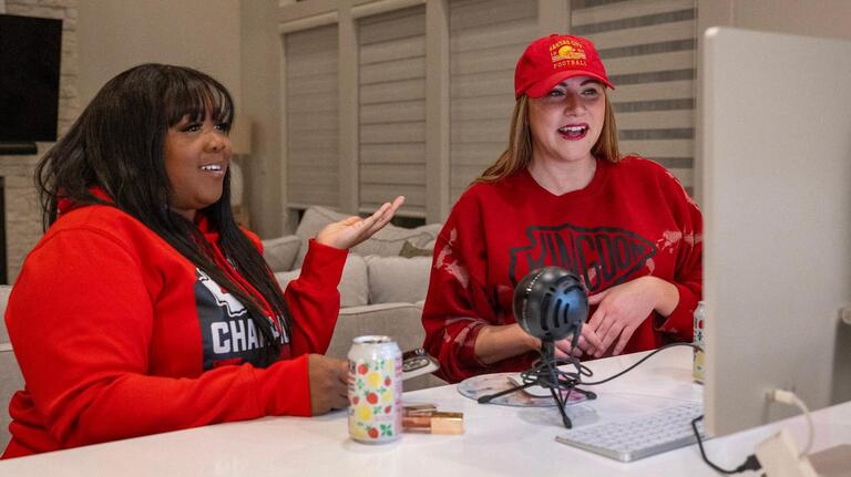Meet KC women behind growing Chiefs podcast, breaking ground in male-dominated field