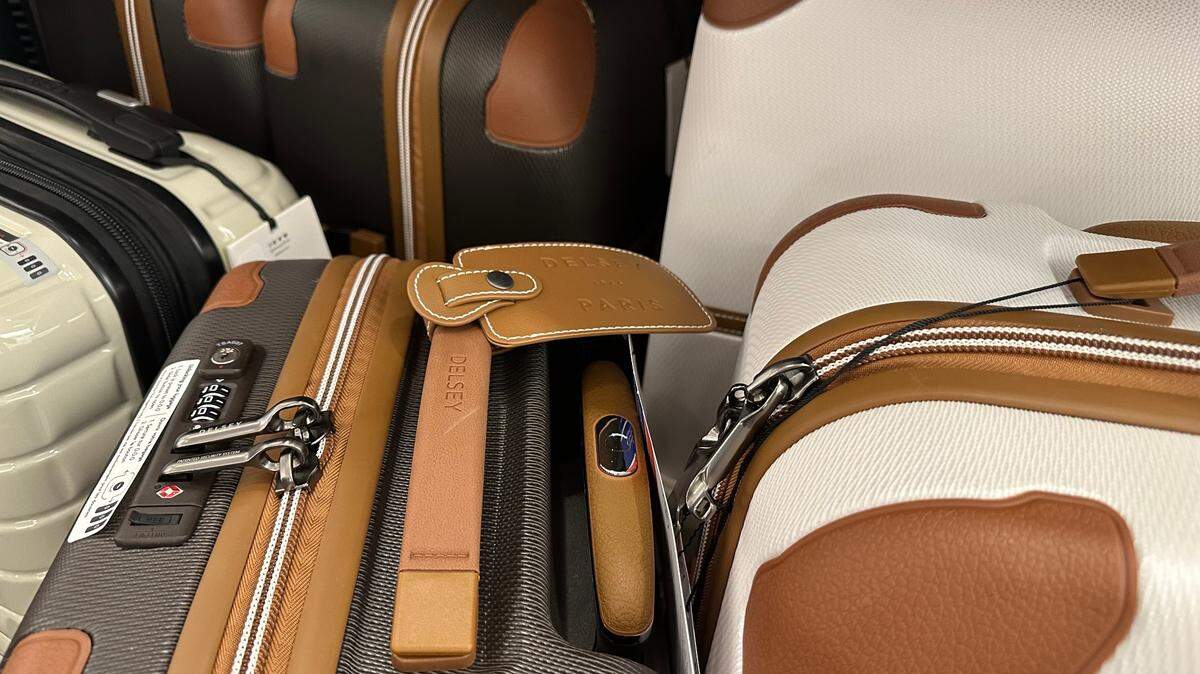 While Sherry Kuehl is forced into shopping for carry-on luggage, she’ll miss her monster-sized case, which held enough goods to solve about any problem.