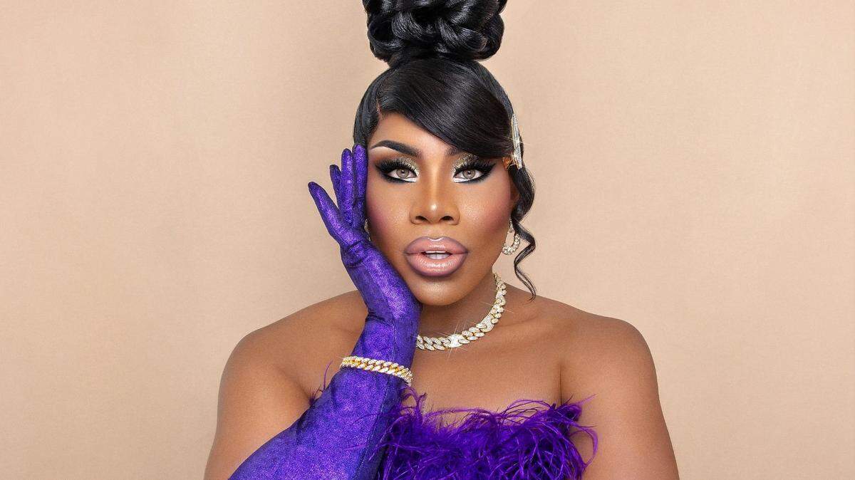Monet X Change, a veteran of “RuPaul’s Drag Race,” will come to the Kansas City Improv on Jan. 25.