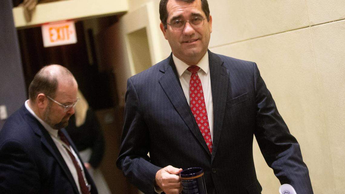 Former Kansas Attorney General Derek Schmidt.