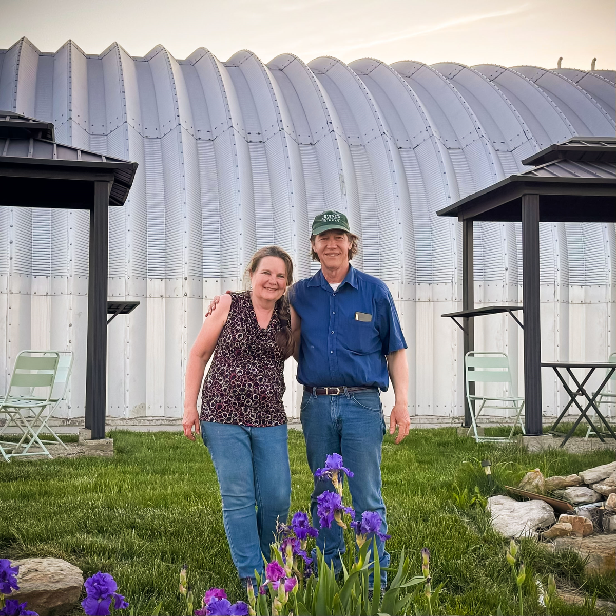 Ed and Cindy Irvine started making wines in Kansas in 2011.