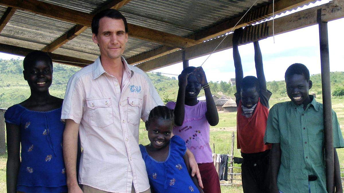 Nathaniel Ross Kelly was co-director of Cornerstone Children’s Home for five years.