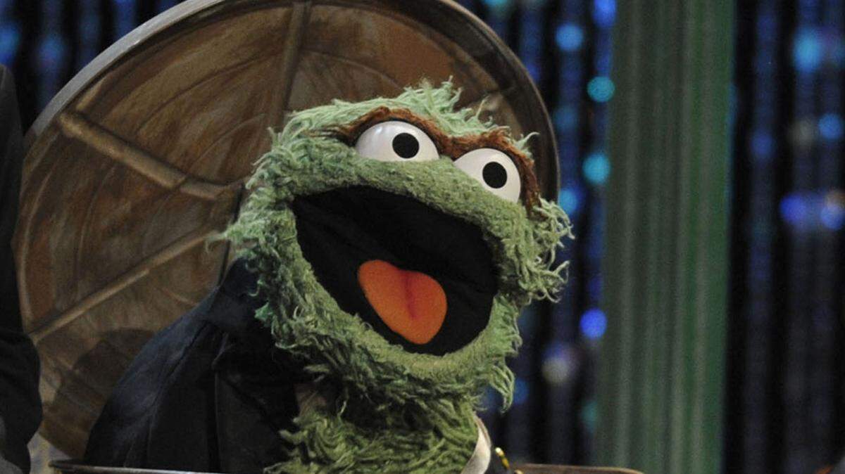 Thanks a lot, Oscar the Grouch.