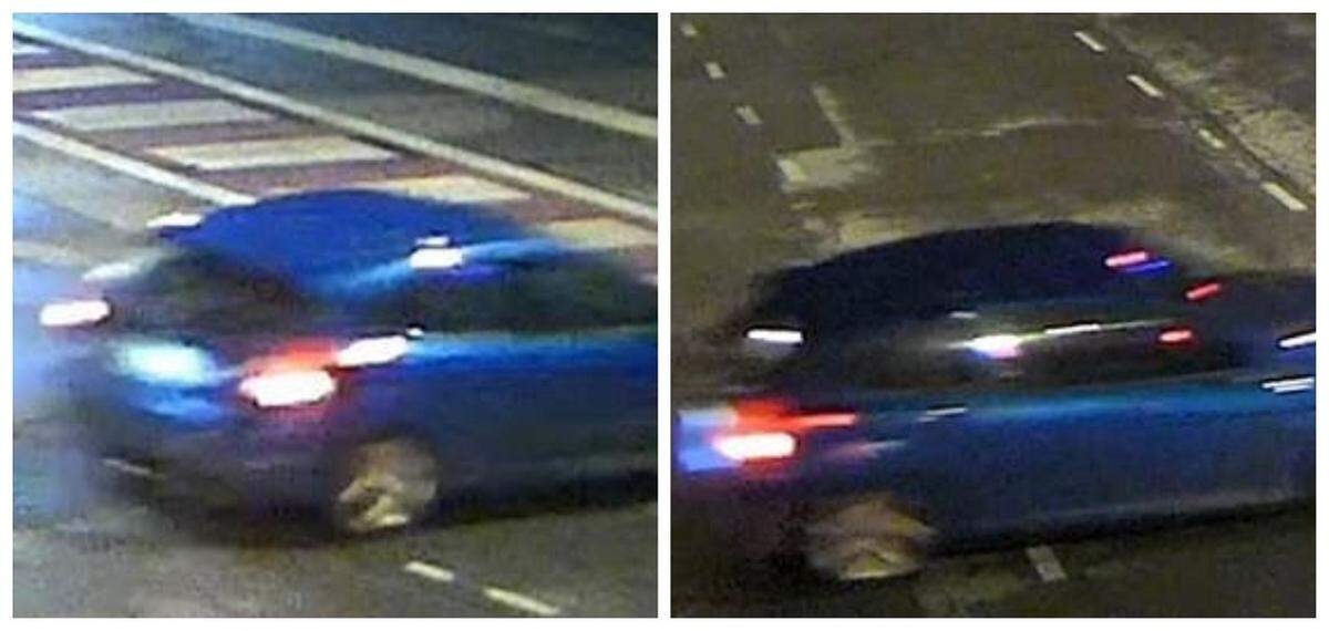 Prairie Village police are asking for help finding a 2011 to 2014 blue Ford Focus ST believed to be connected to the May 5th killing of a Mission 18-year-old.