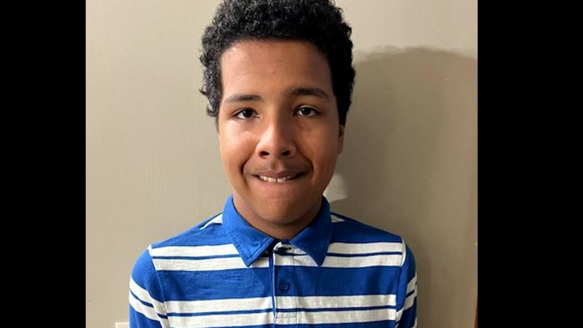 Dakota, 14, has a smile that makes everyone around him light up.