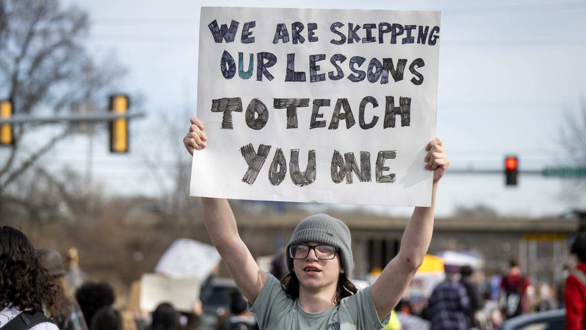 Permission slips won’t stop school protests. Parent approval is already required | Opinion
