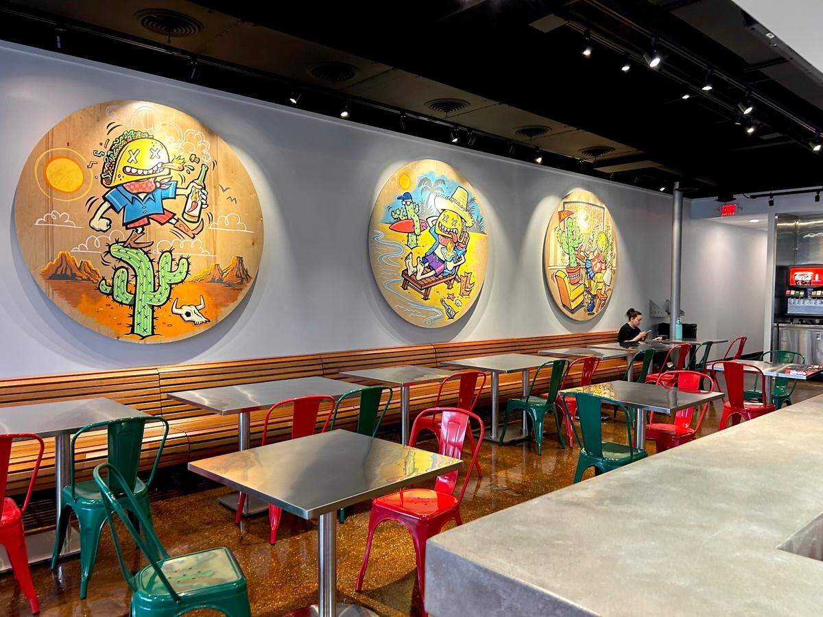 Tacos Borrachos is now open in Overland Park.