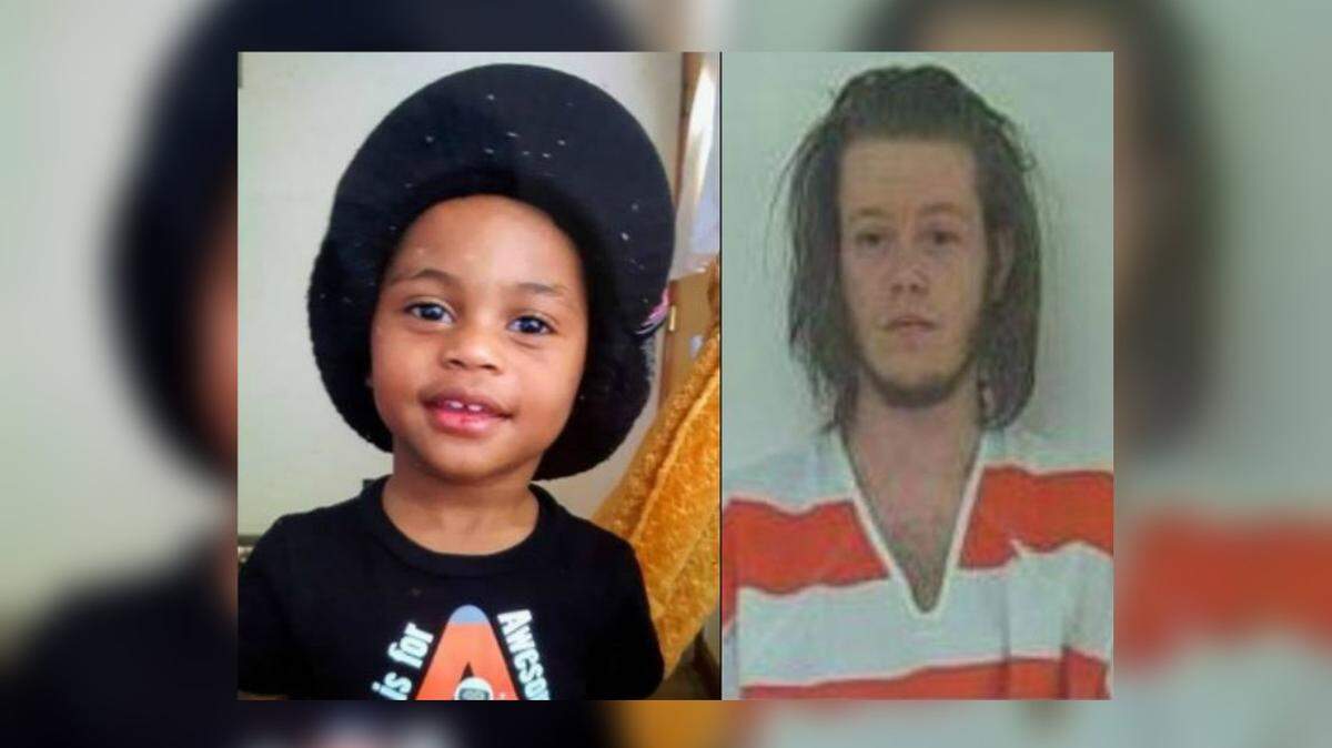 Iviona Lewis, 2, was found dead last week in rural Kansas. Her mother's boyfriend, Chaz Stephens, was charged with first-degree murder Friday.