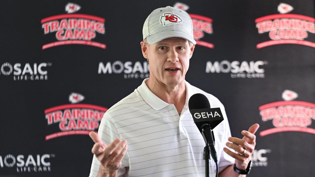 Chiefs chairman and CEO Clark Hunt, pictured during training camp, on Monday spoke about the team’s investigation into the events preceding former assistant coach Britt Reid’s DWI crash.