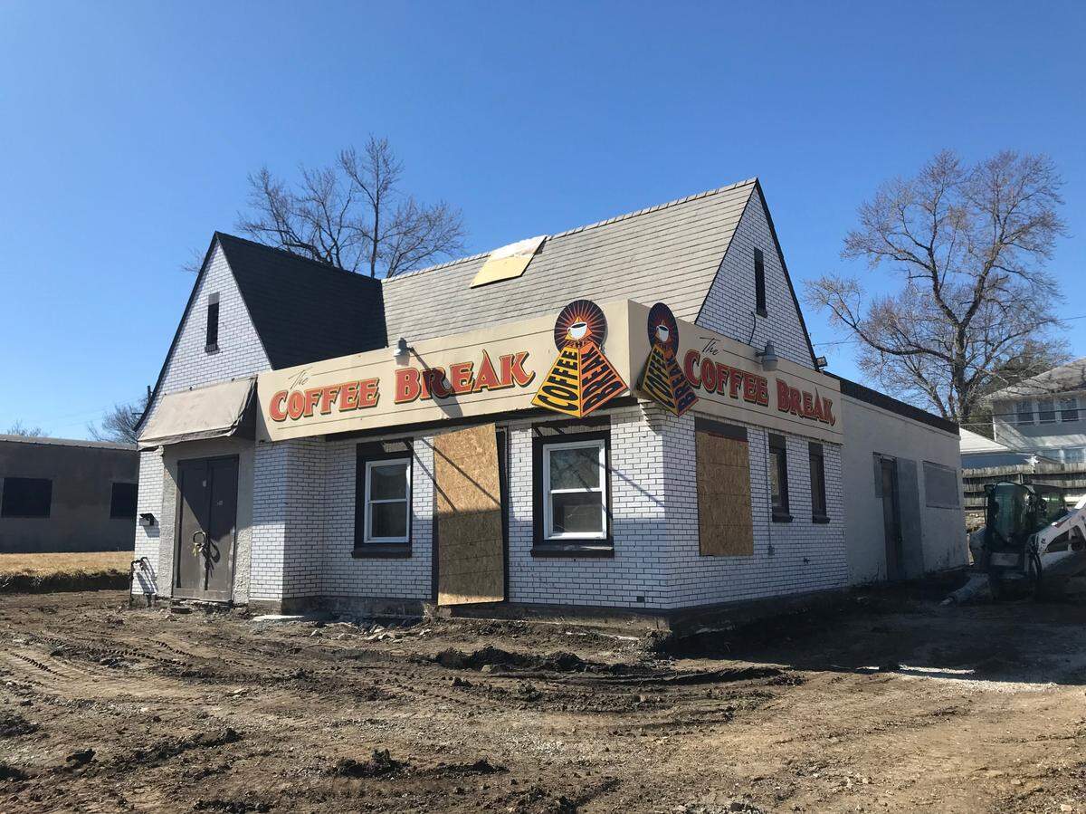 Tiki Taco is remodeling a building at 5400 Troost for a June opening.