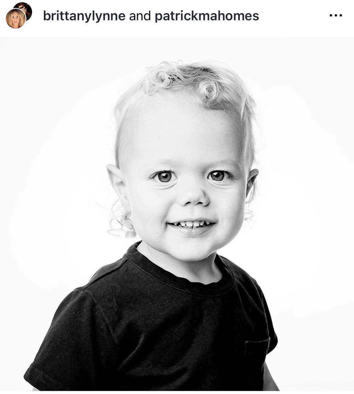 Bronze Mahomes turned 2 on Thanksgiving Day in 2024.