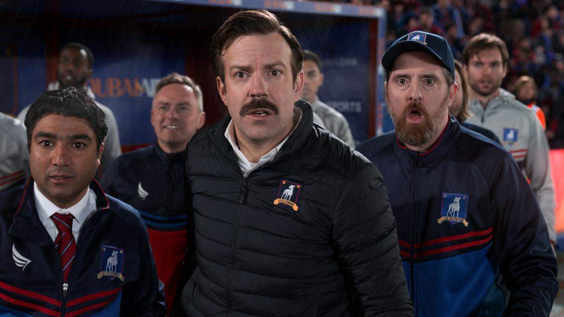 Kansas City’s Jason Sudeikis reveals ‘Ted Lasso’ inspiration: ‘Star Wars,’ his family