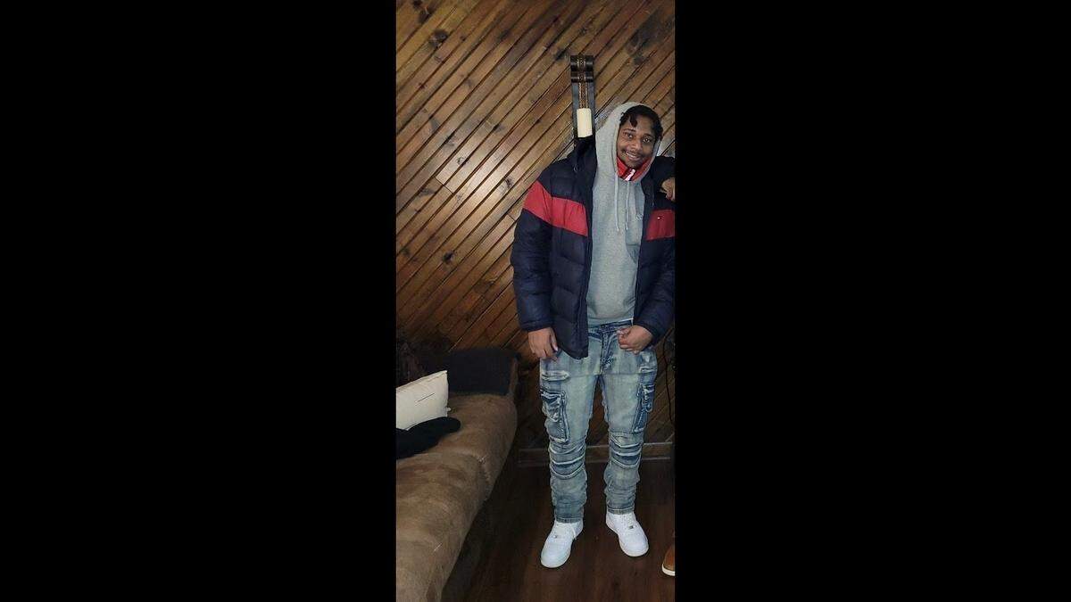 Lyndell Mays is shown in a photo provided by family members. His sister said he acted in self-defense.