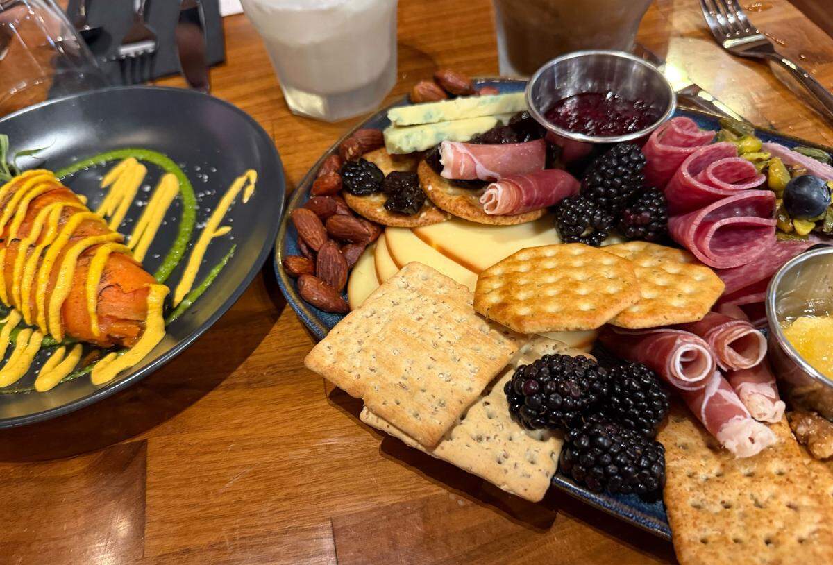 Panela carrots and charcuterie are on the menu at Cafe 333.