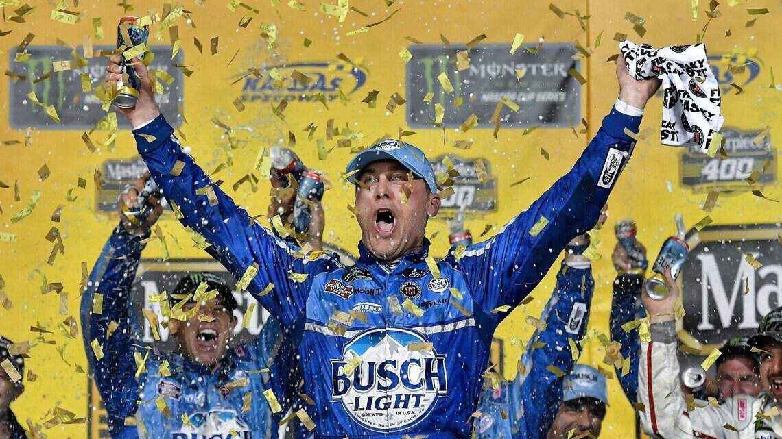 NASCAR’s Kevin Harvick came of age at Kansas Speedway. Sunday marks his final race here
