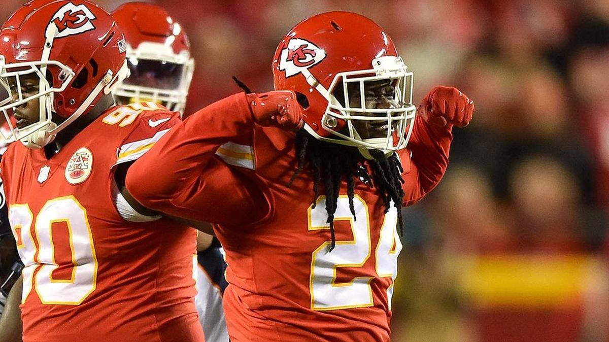 Chiefs edge rusher Melvin Ingram has been a powerhouse during the team’s late-season surge and through the first two games of the playoffs.