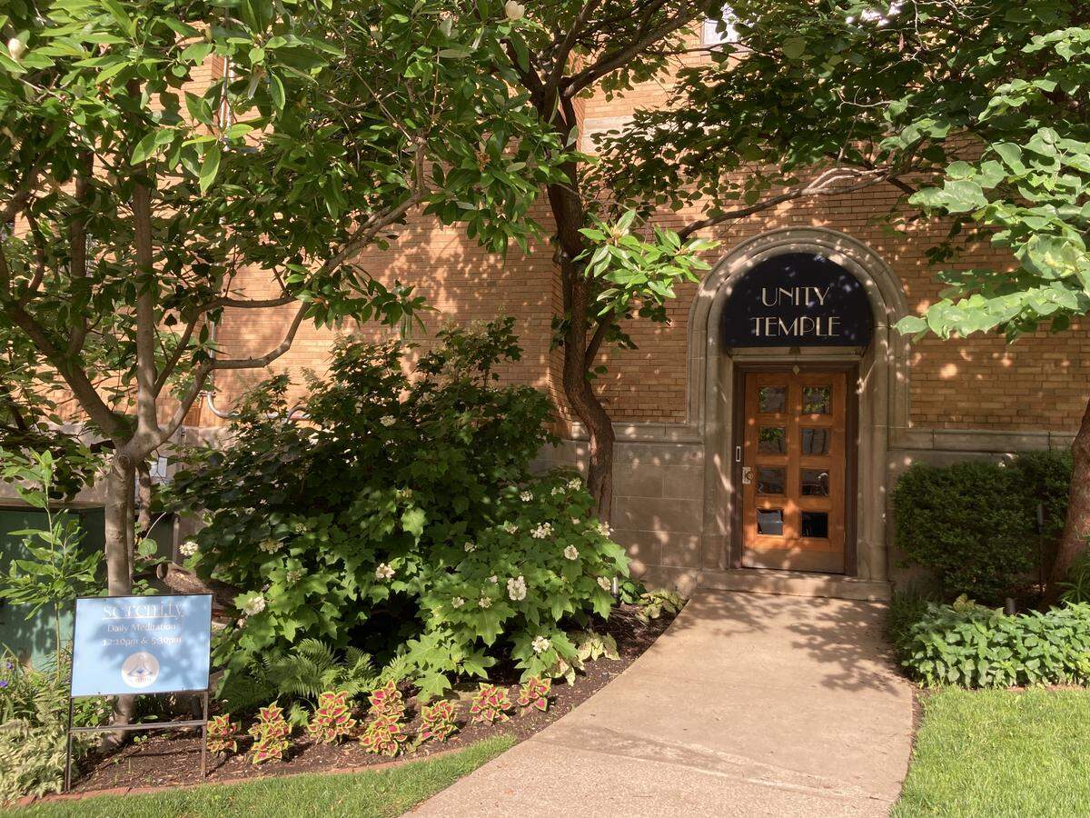 Unity Temple on the Plaza is one of more than 650 ministries that are part of Unity Worldwide Ministries, whose international headquarters is located at Unity Village near Lee’s Summit.