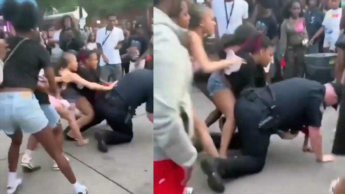 That viral video of teens fighting at Lee’s Summit fest isn’t what you think | Porter
