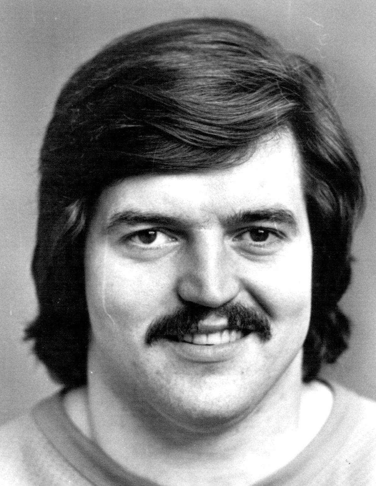 Kansas City Chiefs guard Tom Condon, circa 1975.