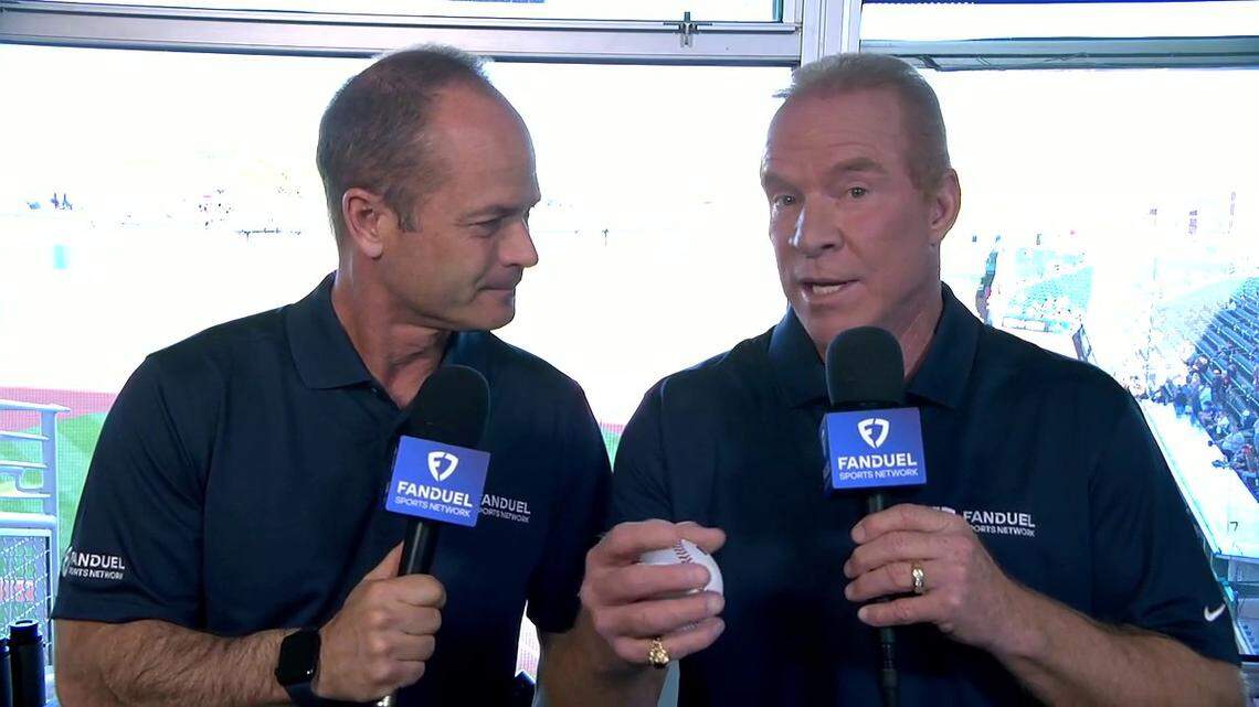 Rex Hudler’s role with Royals TV has been reduced. His enthusiasm hasn’t
