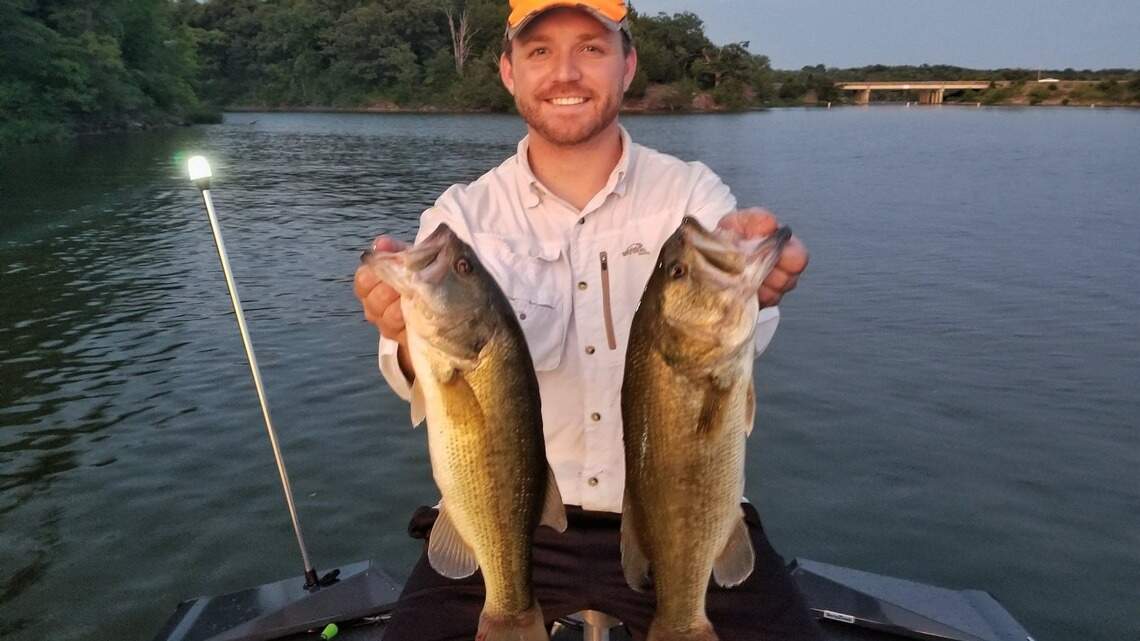Fishing report: Kansas lake levels are making significant progress toward normal