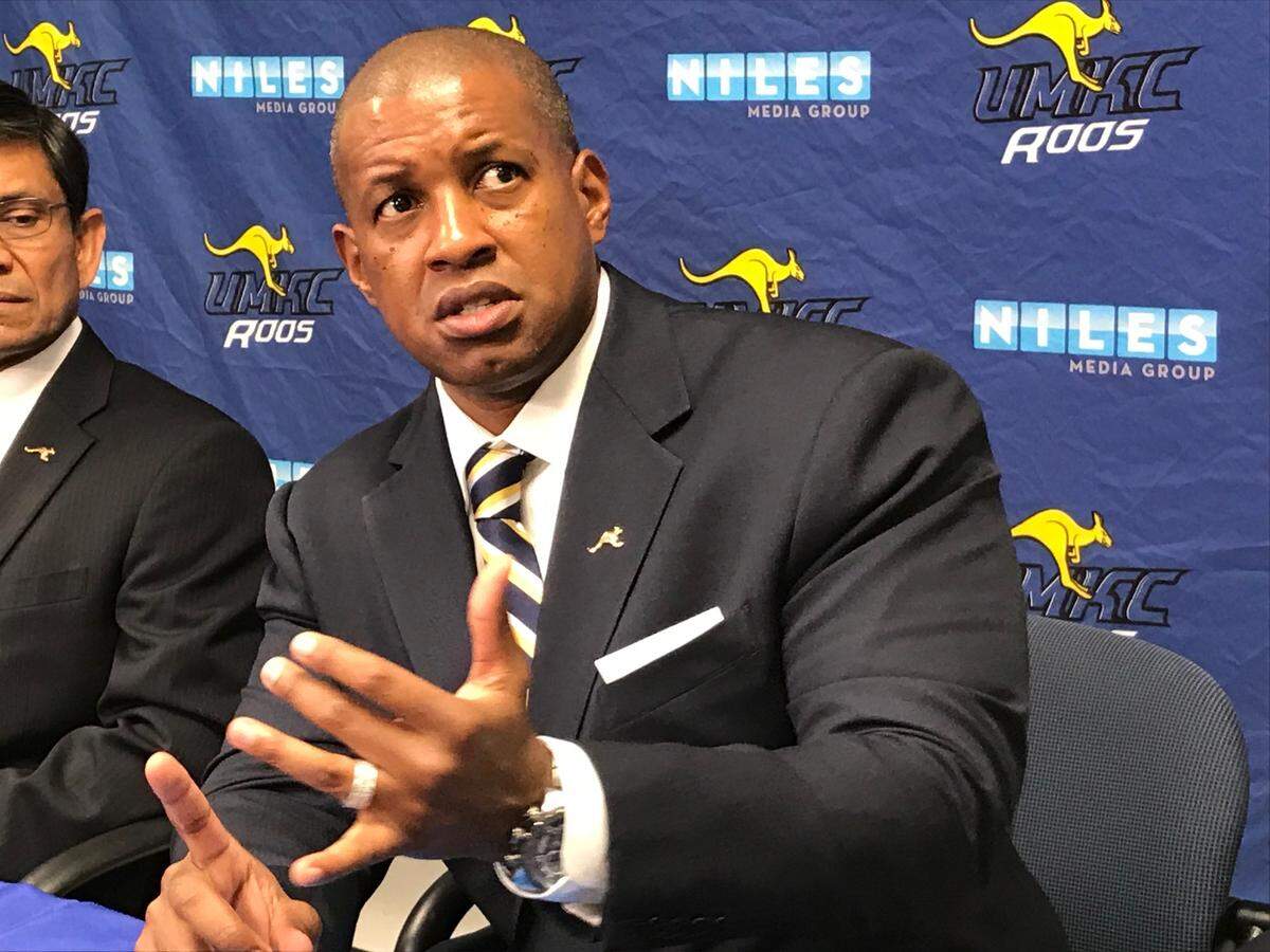 UMKC athletic director Brandon Martin