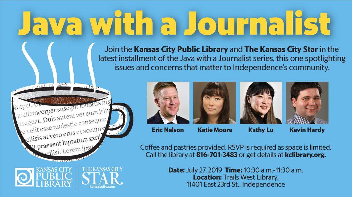 Come tell us about the issues in your community.