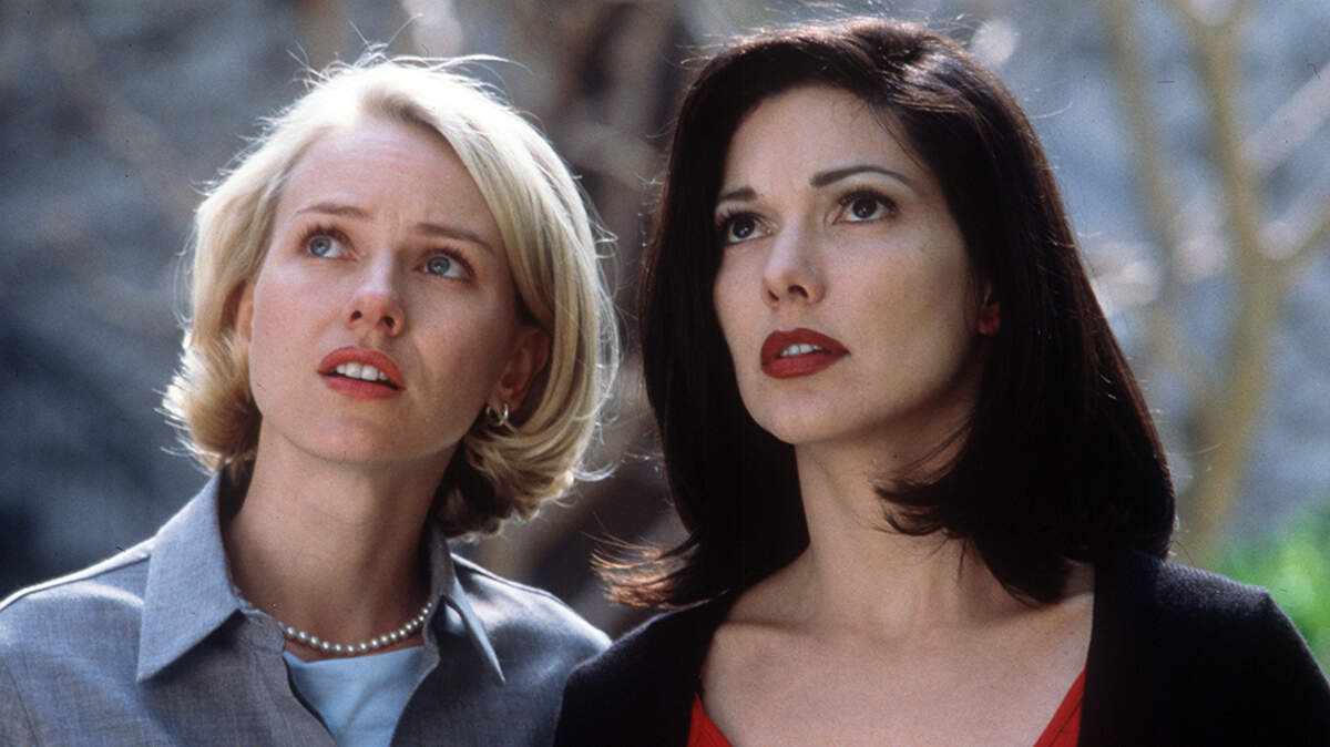 Naomi Watts and Laura Elena Harring starred in in director David Lynch’s “Mulholland Drive,” The New York Times’ No. 2 pick.