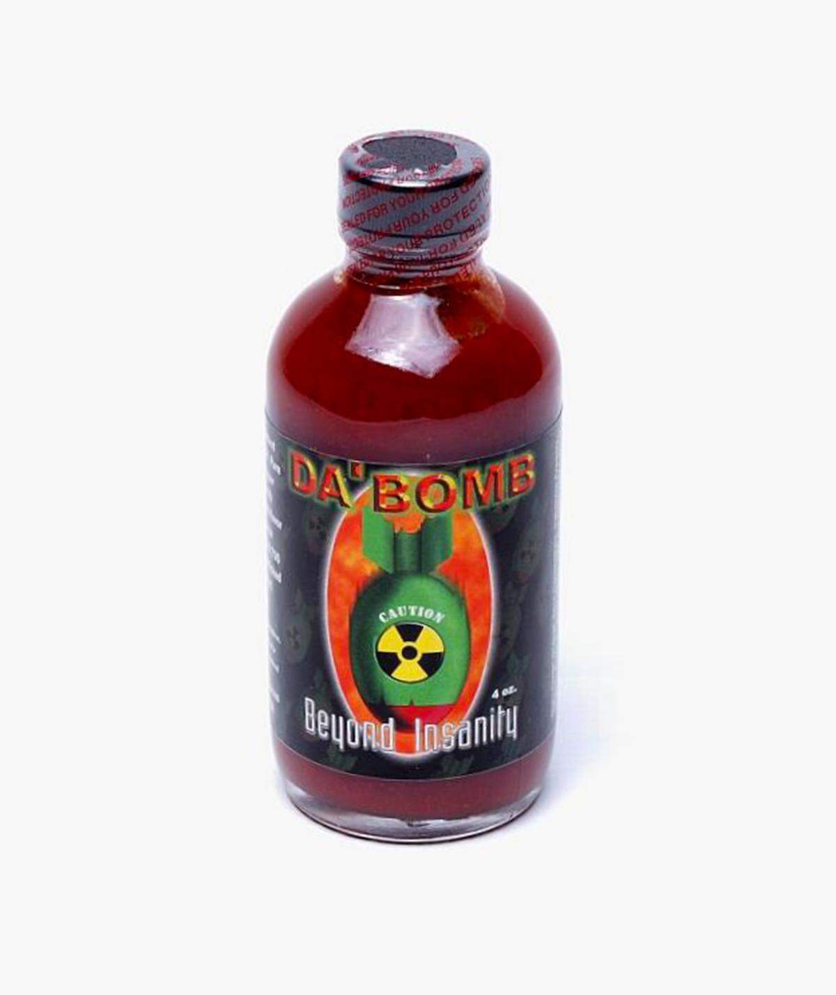 Da’ Bomb Beyond Insanity hot sauce is made in Kansas City by Spicin Foods. It has become infamous for making celebrities sweat on the web series “Hot Ones.”