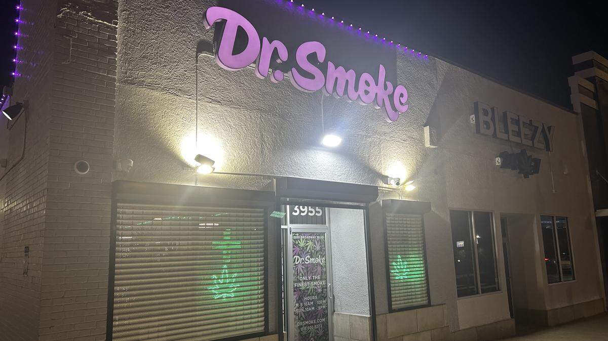Dr. Smoke at 3955 Broadway Blvd. is named as a defendant in the lawsuit brought by licensed Missouri dispensaries.